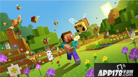 元气蜜蜂，活力来袭！《我的世界》“暑期更新”即将到来
