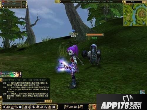 特殊存在《热血江湖》挑战她们的潜藏实力