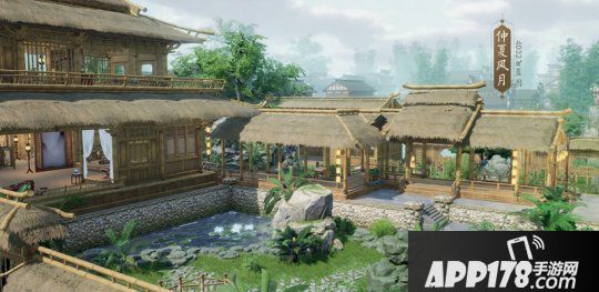 安闲舒适 《剑网3》夏日小居蓝图大放送