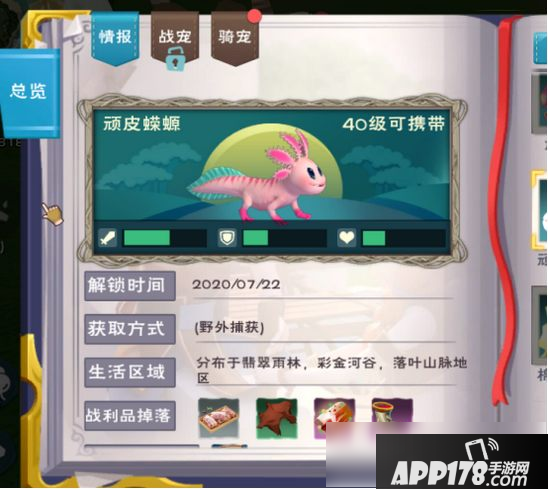 创造与魔法顽皮蝾螈获得方法教程 怎么获得顽皮蝾螈