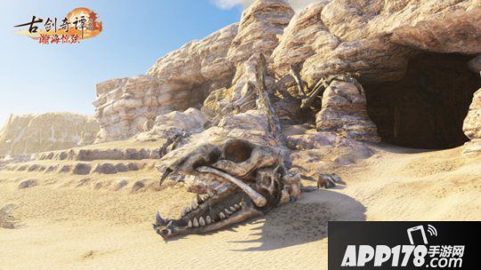 叱咤荒狼原，《古剑奇谭OL》年度版本多个新妖兽种族登场