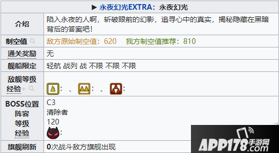 碧蓝航线永夜幻光EX怎么打 永夜幻光EX打法技巧攻略