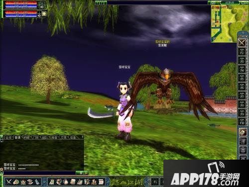 机灵又可爱《热血江湖》你的贴身小跟班报道