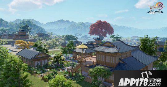 暑期资料片今日公测 《剑网3》邀您同筑山水居