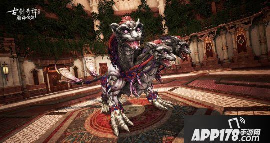 《古剑奇谭OL》全新秘境首领来袭！