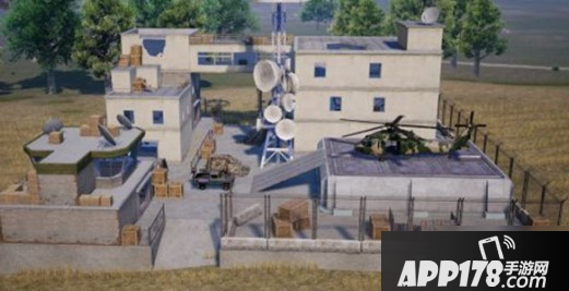 《和平精英》军事据点攻略