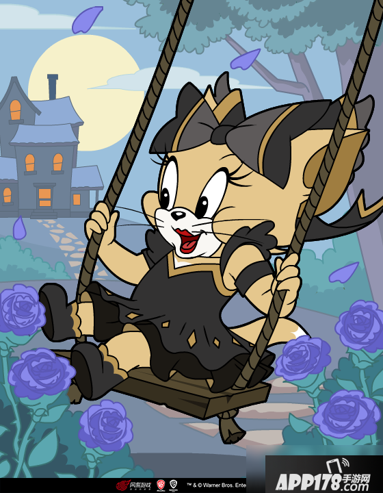 猫和老鼠图茨少女记忆皮肤怎么样 图茨少女记忆皮肤预览