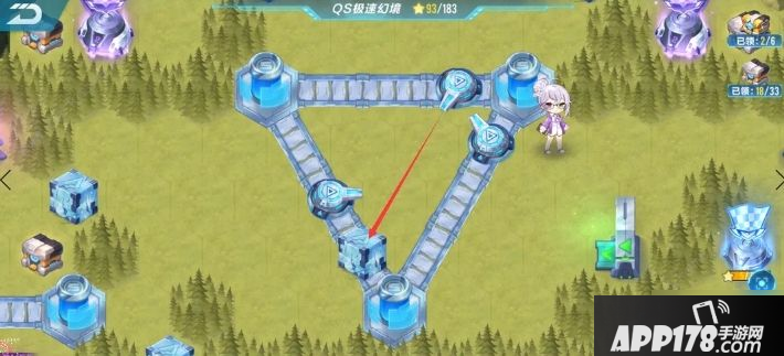 《QQ飞车手游》忘川之森怎么走 忘川之森通关走法<a href=http://www.app178.com/gonglue/ target=_blank class=infotextkey>攻略</a>