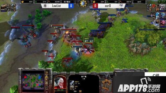 《魔兽争霸Ⅲ》大师争霸赛，TH000稳定发挥，两连胜轻松晋级