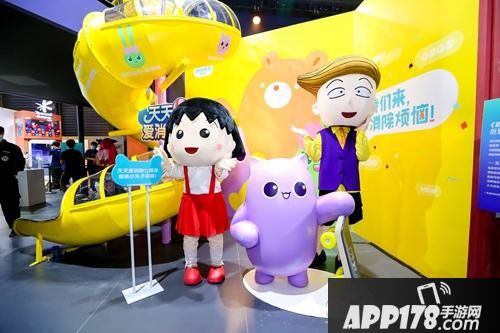 《天天爱消除》消除烦恼打卡地亮相2020ChinaJoy，樱桃小丸子惊喜现身！