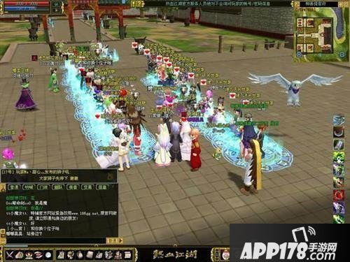 用实力说话《热血江湖》超强技能激发无穷战力