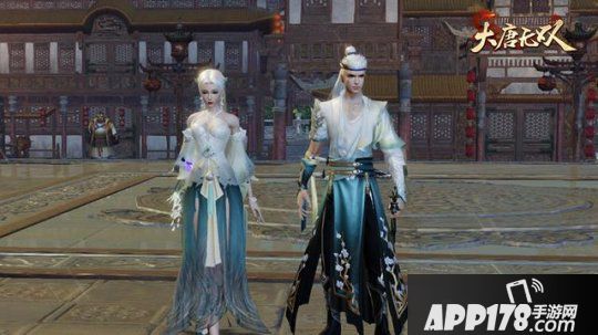 架鹊桥迎终成眷属有情人《大唐无双》七夕邀你甜蜜一夏