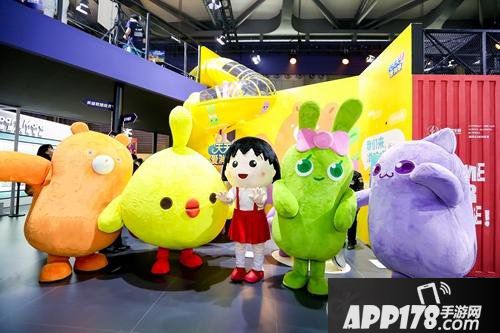 《天天爱消除》消除烦恼打卡地亮相2020ChinaJoy，樱桃小丸子惊喜现身！