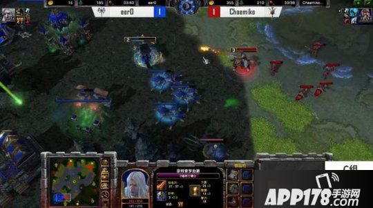 《魔兽争霸Ⅲ》大师争霸赛，TH000稳定发挥，两连胜轻松晋级