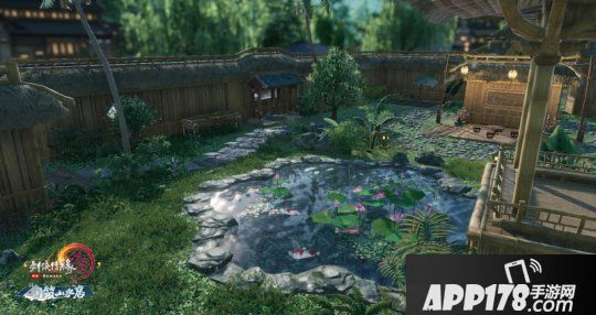 暑期资料片今日公测 《剑网3》邀您同筑山水居