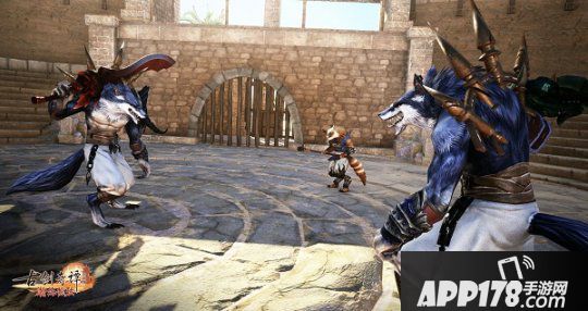 《古剑奇谭OL》全新秘境“无叶镇”开启！