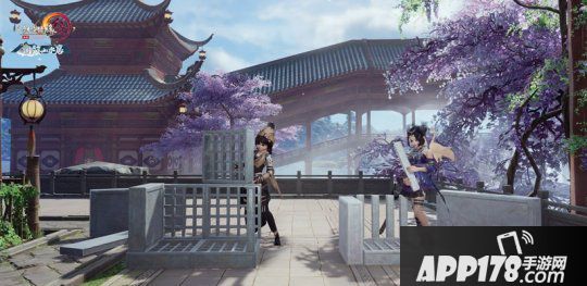 暑期资料片今日公测 《剑网3》邀您同筑山水居