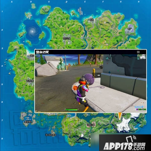 堡垒之夜在阴暗角落找到纱线球攻略