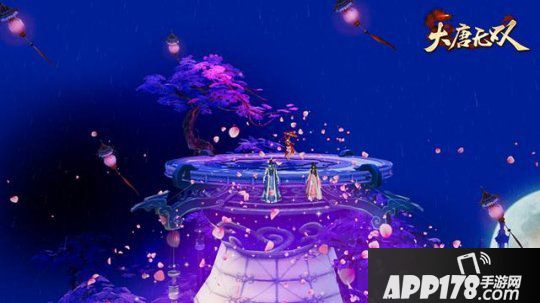 架鹊桥迎终成眷属有情人《大唐无双》七夕邀你甜蜜一夏