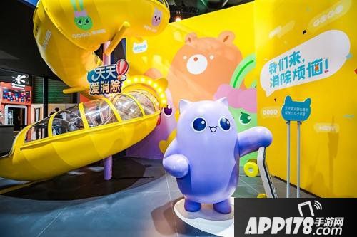 《天天爱消除》消除烦恼打卡地亮相2020ChinaJoy，樱桃小丸子惊喜现身！