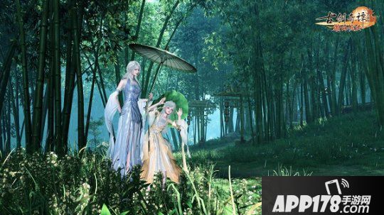 《古剑奇谭OL》全新秘境“无叶镇”开启！