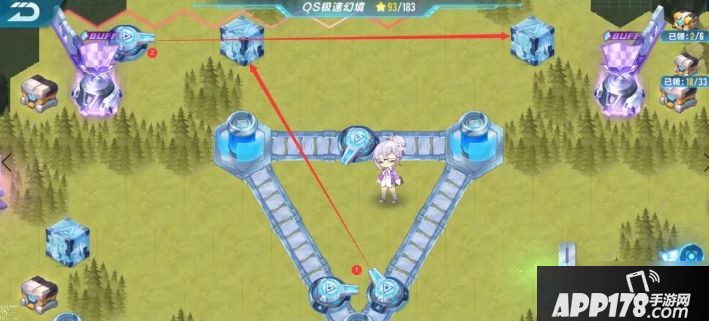 《QQ飞车手游》忘川之森怎么走 忘川之森通关走法攻略