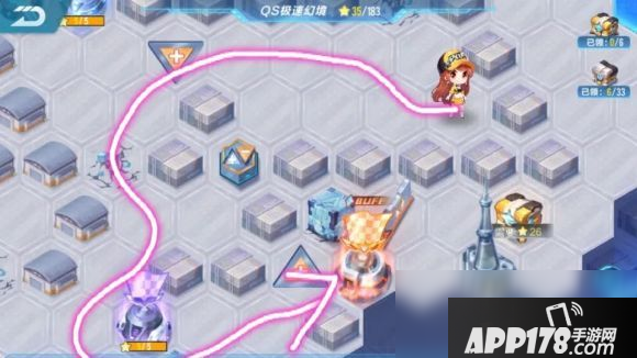 《QQ飞车》qs极速幻境攻略