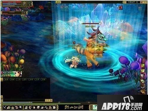 我要认真了！《热血江湖》挑战经典副本地图