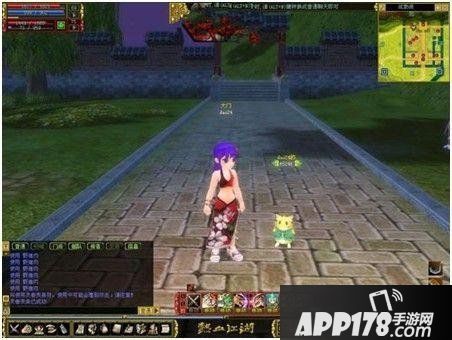 爱不释手！《热血江湖》萌宠宝宝在线等你