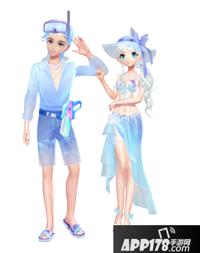 《QQ飞车手游》逐浪之夏套装怎么样 逐浪之夏套装外观展示