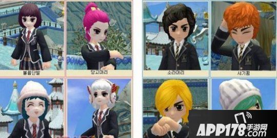 人群中的焦点《热血江湖》换个造型炫出个性