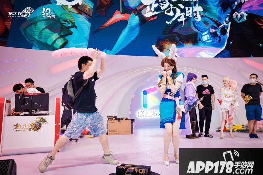 人气爆棚！《龙之谷》2020ChinaJoy现场高清图片回顾