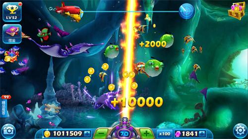 挑战众多捕鱼游戏高手展现你的智慧快速制霸海底世界