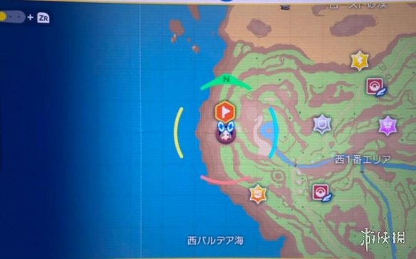 宝可梦朱紫剑舞技能机在哪~宝可梦朱紫