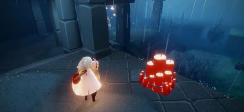 sky光遇中间有个眼镜的蜡烛