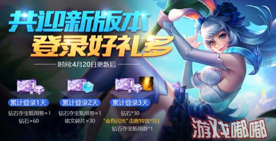 2、每天登陆游戏就可以领取福利支持玩家们进行一键兑换角色的装备签到好礼送不停