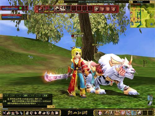 《热血江湖》是由曾古云游戏厂商“万国齐”,创立的东方武侠<a href=http://www.app178.com/list-1-0-0-0-1.html target=_blank class=infotextkey>ARPG</a>游戏