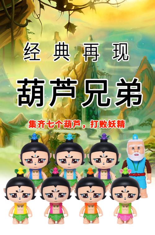 葫芦娃兄弟排名