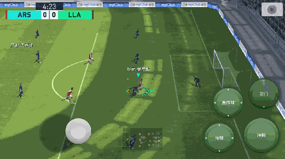 《实况足球》将真实的还原<a href=http://www.app178.com/list-0-6-0-0-1.html target=_blank class=infotextkey>历史</a>、精彩的<a href=http://www.app178.com/huodong/ target=_blank class=infotextkey>活动</a>、超级、热门的剧本及各种直播,重新定义足球、场馆、球队、竞技场等经典IP,为你呈现一个硝烟弥漫的绿茵世界