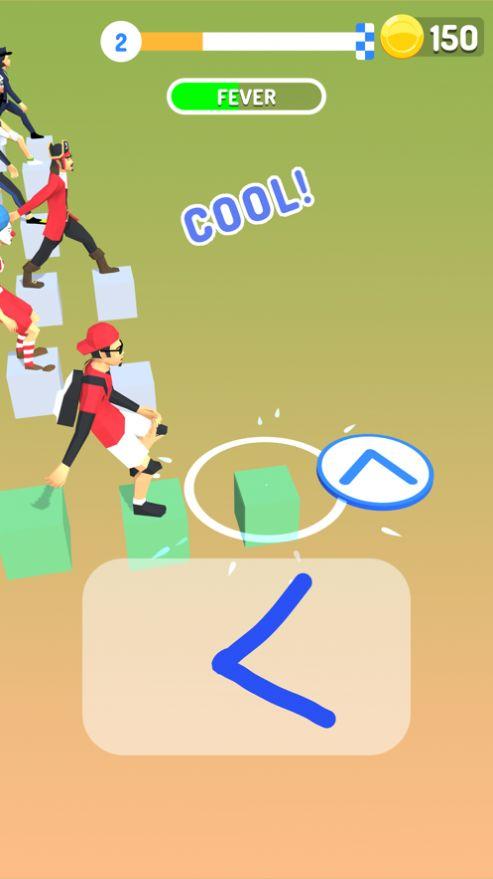 通过不断地闯关获取更多的资源来强化自己