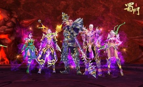 蜀门手游哪个职业厉害