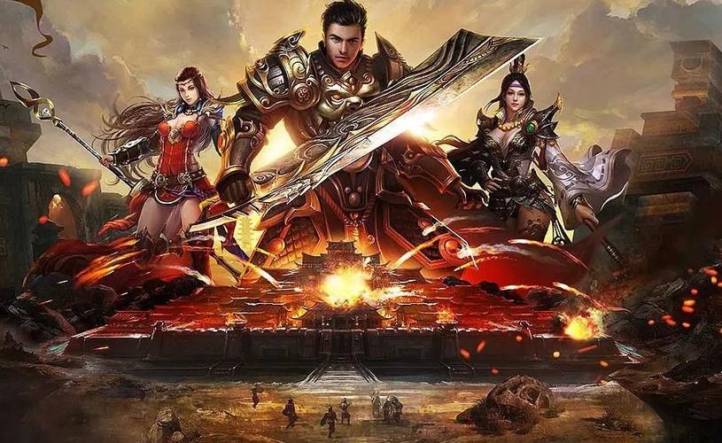 类似传奇的游戏一般都是<a href=http://www.app178.com/list-0-5-0-0-1.html target=_blank class=infotextkey>魔幻</a>类的,但是这里给大家带来的游戏内容相对比较丰富,以下也为大家介绍一下类似传奇的游戏吧