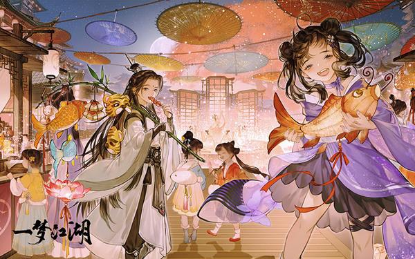 一梦江湖官网版特点1、一梦江湖游戏的画质精美,画面精致流畅,让玩家可以享受到极致的视觉盛宴