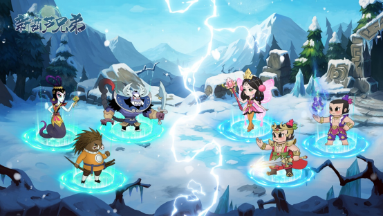 葫芦兄弟物语是一个经典的葫芦兄弟<a href=http://www.app178.com/list-6-0-0-0-1.html target=_blank class=infotextkey>卡牌</a>放置类游戏游戏拥有精美细腻的卡通场景还原了经典的故事剧情