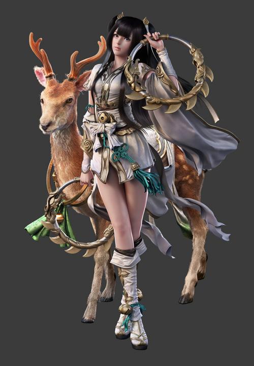 精美细腻的3D东方风格游戏画面给你极致视觉盛宴