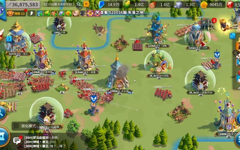 1、万国觉醒