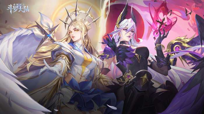 1、《斗罗大陆:魂师对决》