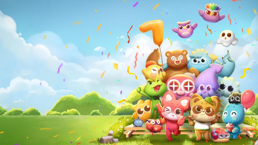 1、《开心消消乐》