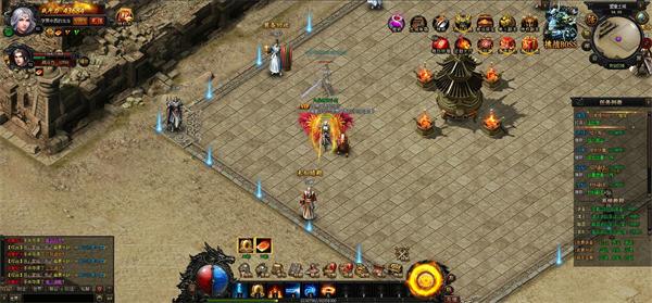 传奇手游1.76版复古