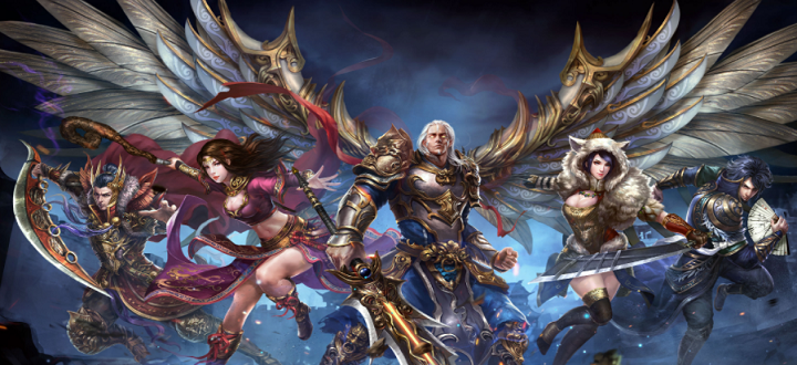 1、单职业手游传奇